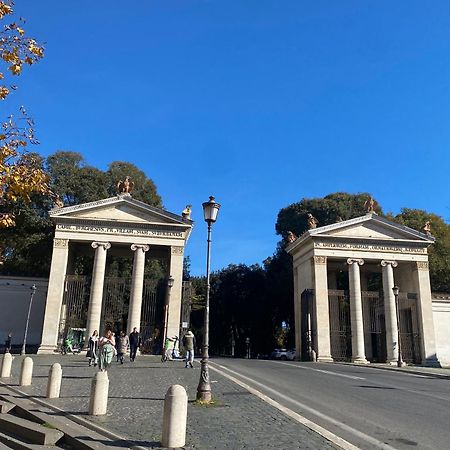 Apartament Piazza Del Popolo - Attico Rzym Zewnętrze zdjęcie