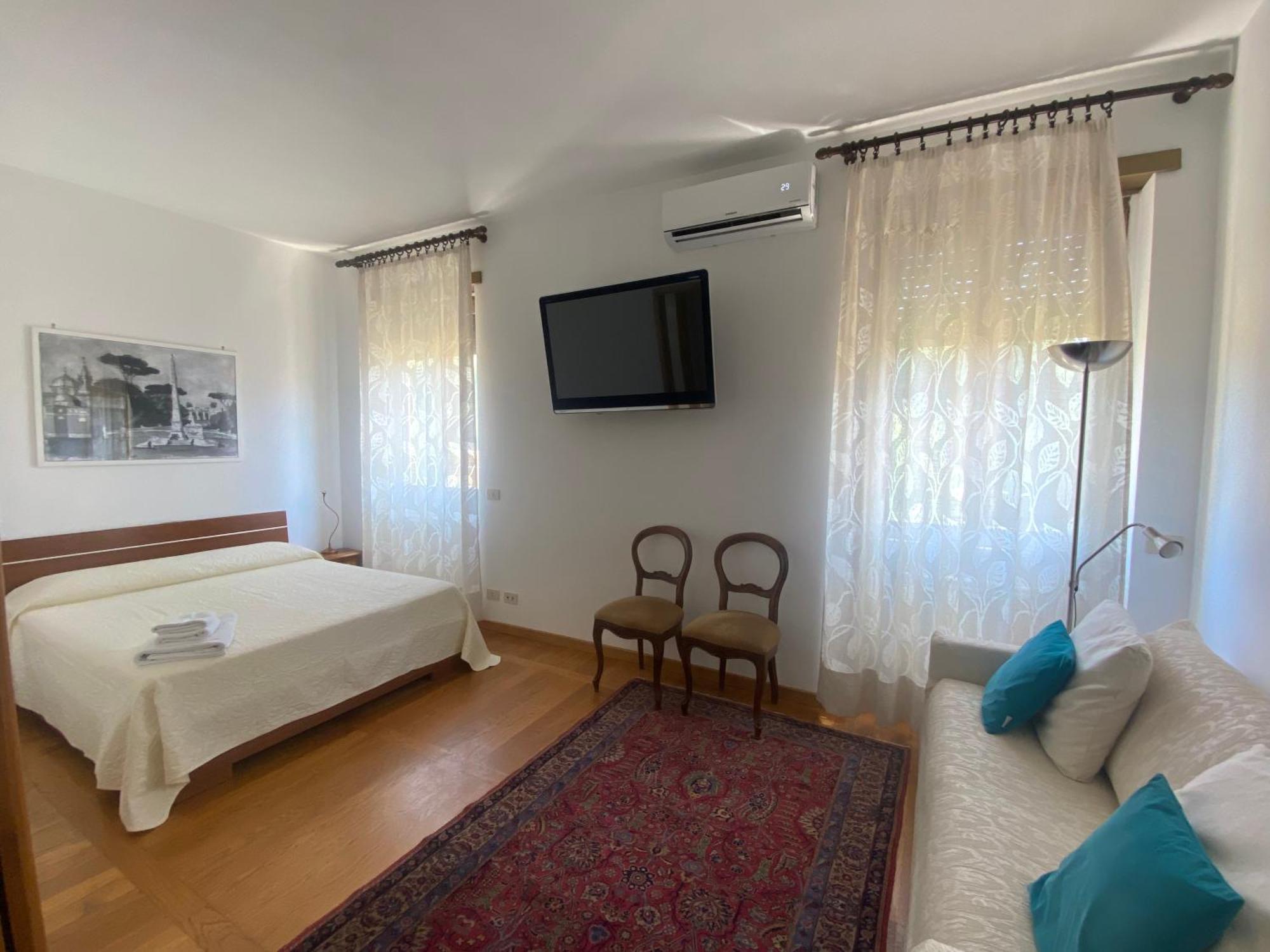 Apartament Piazza Del Popolo - Attico Rzym Zewnętrze zdjęcie