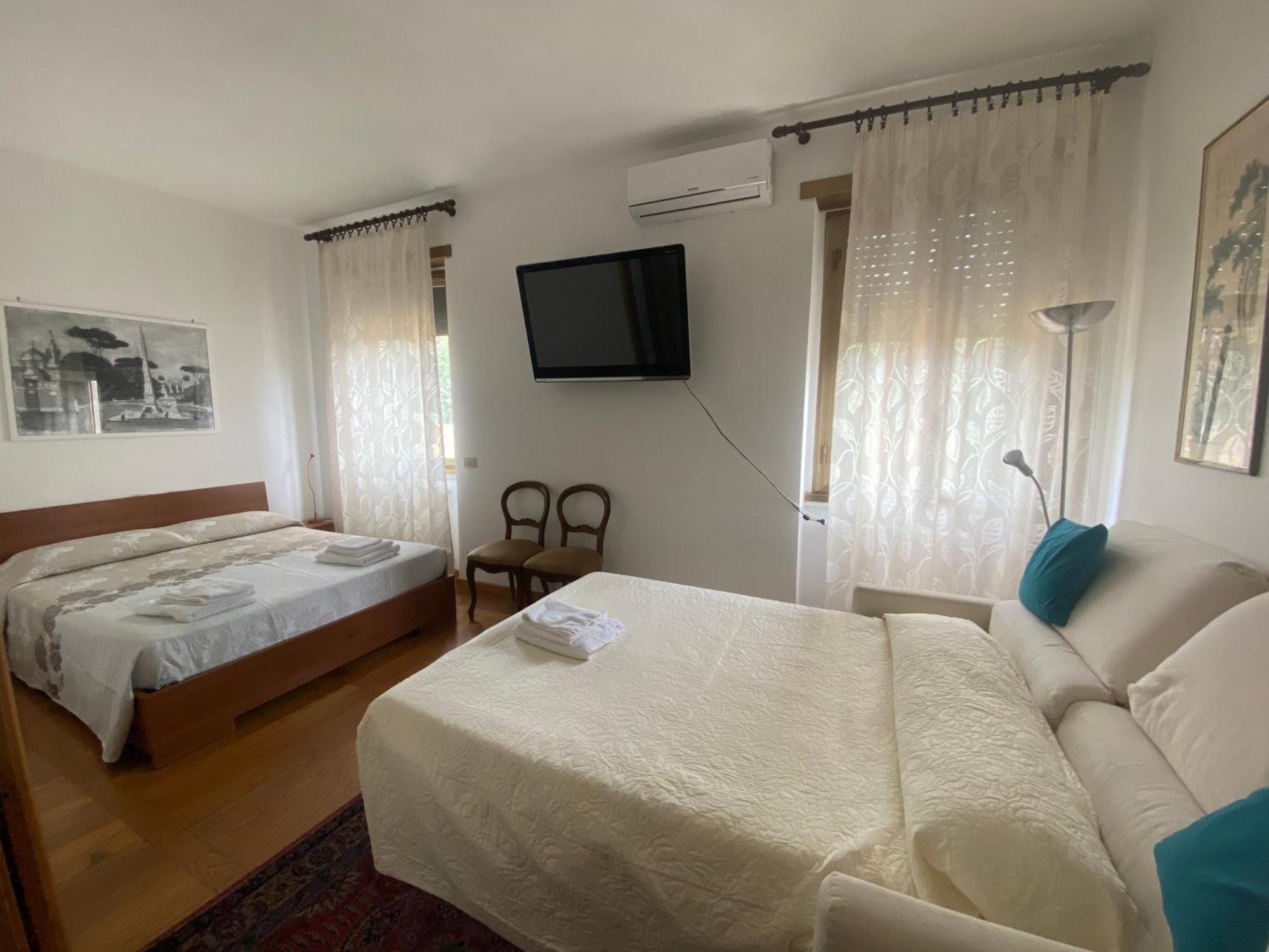 Apartament Piazza Del Popolo - Attico Rzym Zewnętrze zdjęcie