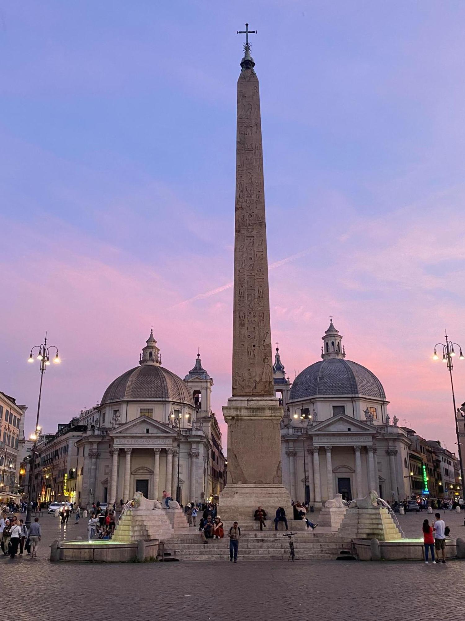 Apartament Piazza Del Popolo - Attico Rzym Zewnętrze zdjęcie