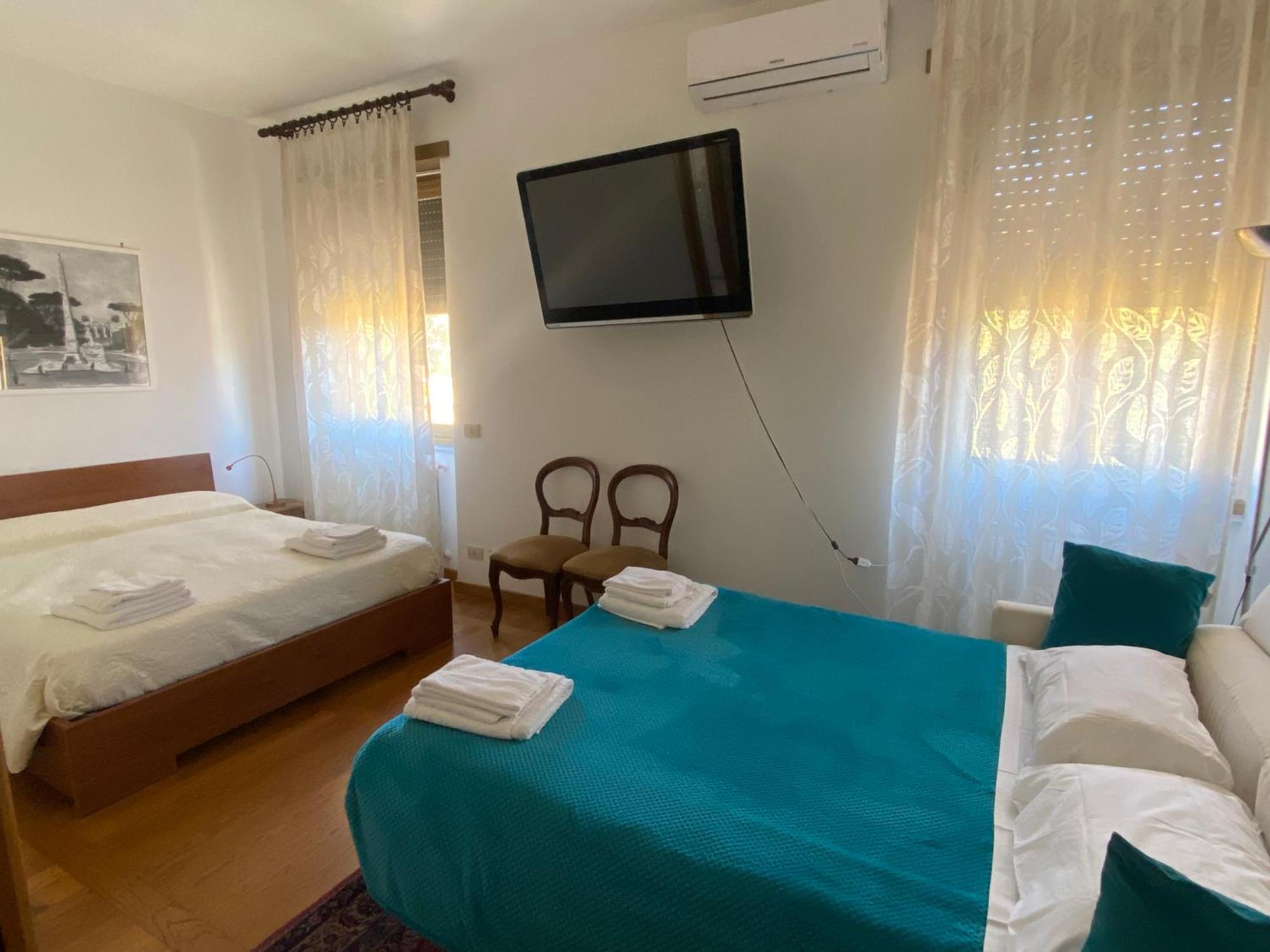 Apartament Piazza Del Popolo - Attico Rzym Zewnętrze zdjęcie